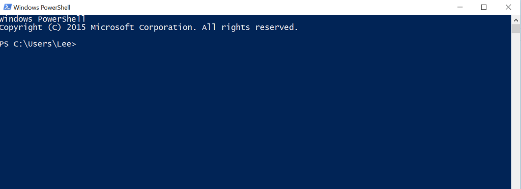 Tech Note: Introduction to PowerShell - TechSupportPro | uk