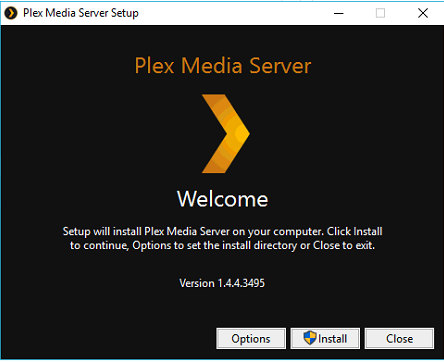 building a plex media server