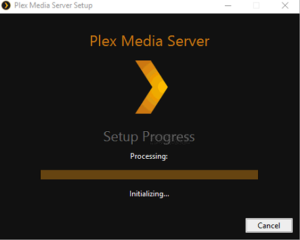 plex media server setup 2017