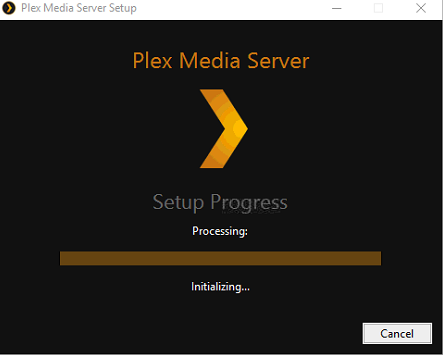 plex media server setup 2017