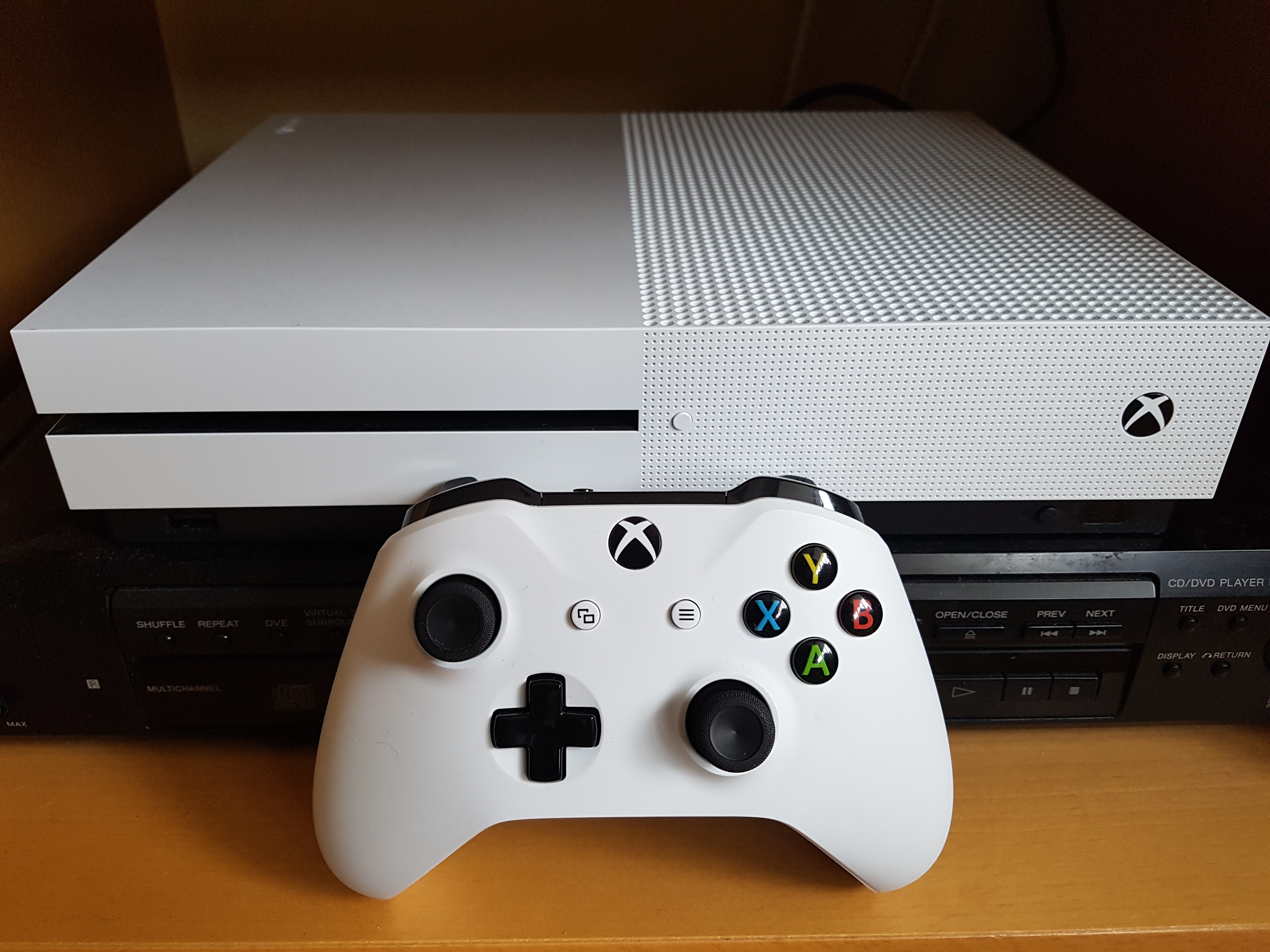 Xbox one s dvd 2024 player