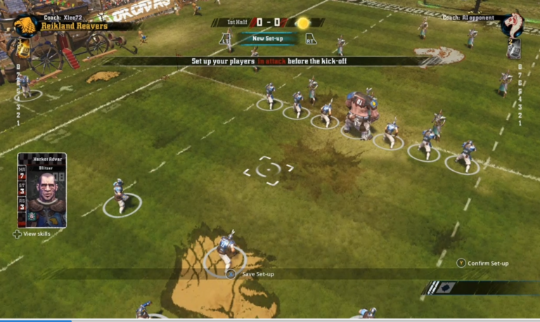 blood bowl 2 agility